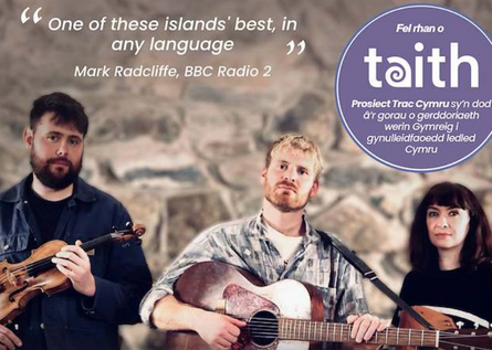 Gwilym Bowen Rhys Trio + Elin a Carys