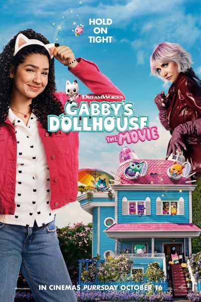  Gabby's Dollhouse: The Movie (U) RELAXED ENVIRONMENT