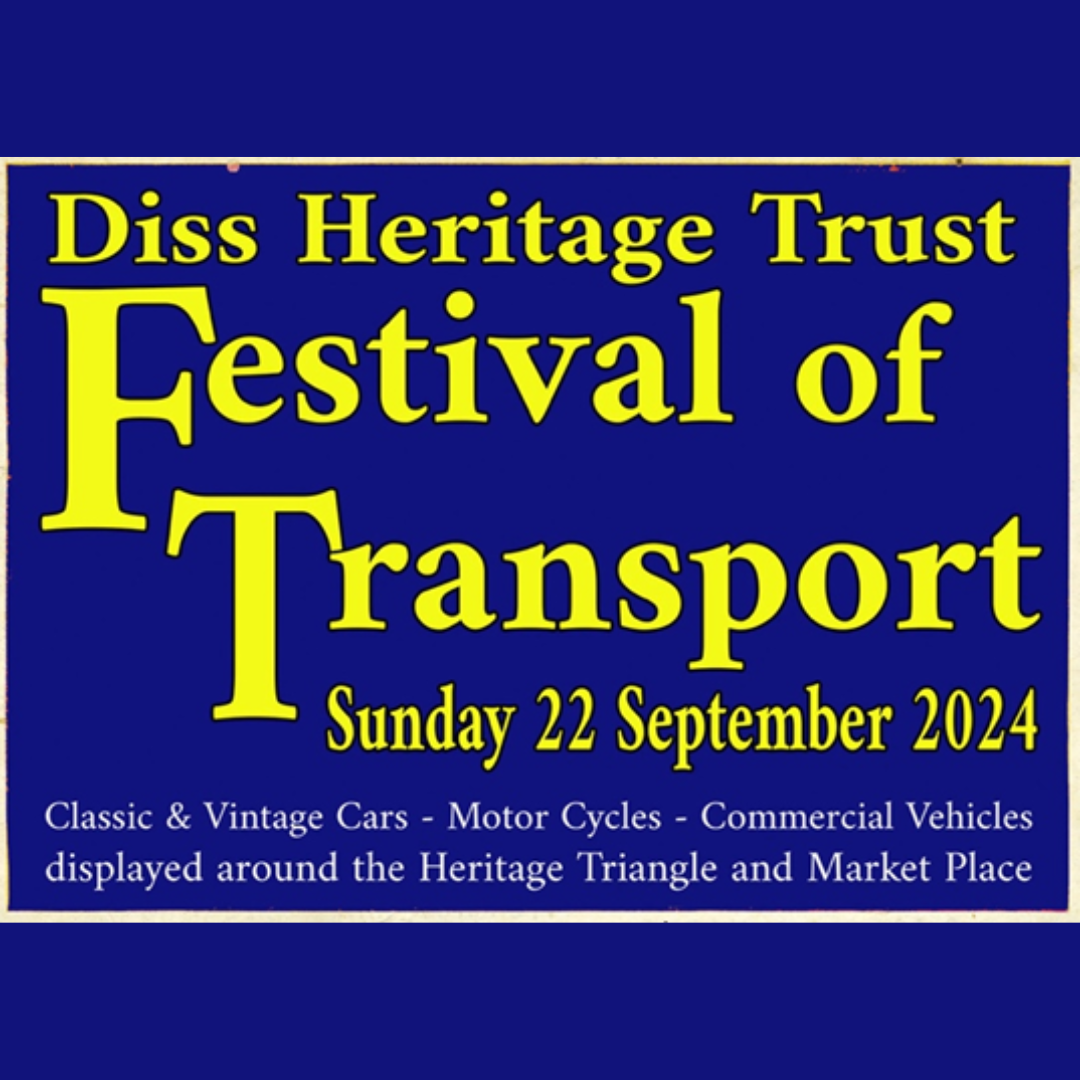 Diss Heritage Transport Festival - The Corn Hall