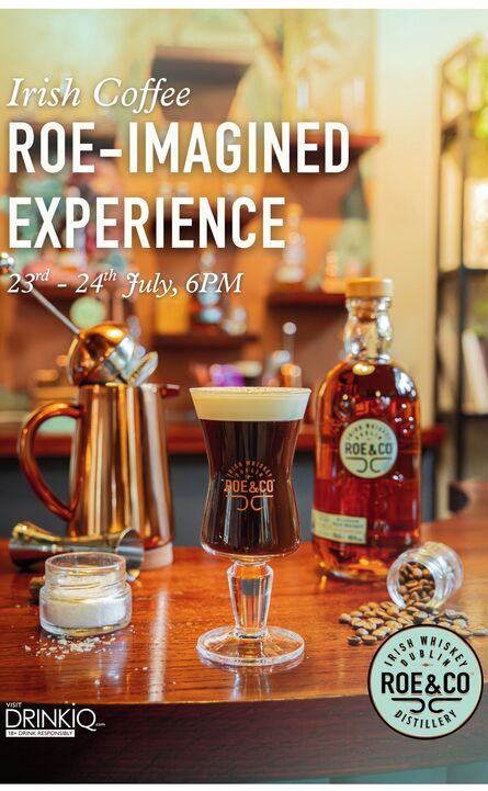 Irish Coffee Roe-Imagined Experience - Liberties Festival 2026 poster