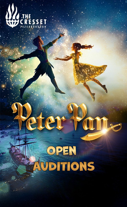 PETER PAN OPEN AUDITIONS