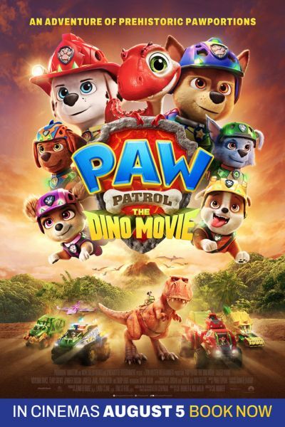 PAW Patrol: The Dino Movie SUBTITLED