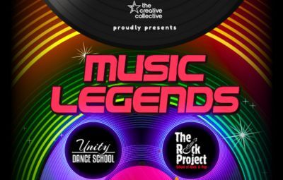 image of Music Legends - The Creative Collective