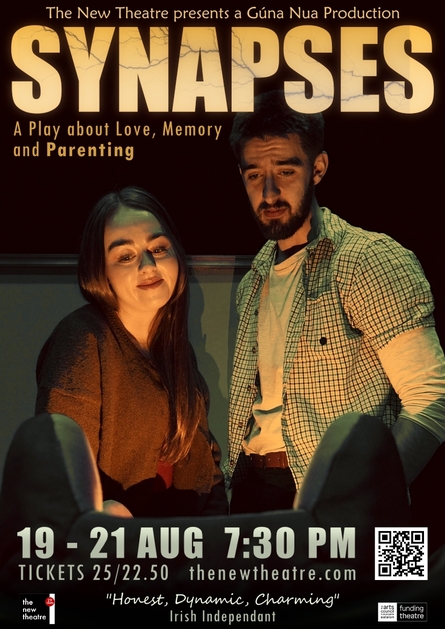 SYNAPSES at The New Theatre, Dublin — 19 to 21 August 2026 poster
