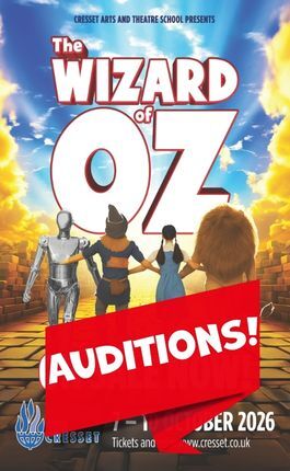 Wizard of Oz – Auditions