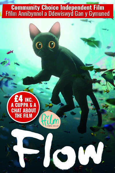 Flow (U) | Community Choice Independent Film at Torch Theatre