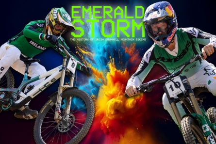 Droichead Arts Centre - 
          Emerald Storm: The History of Irish Downhill Mountain Biking
        