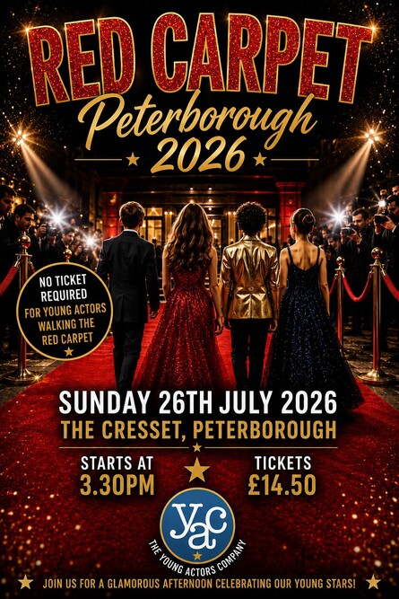 YAC Red Carpet 2026 – Presented by The Young Actors Company