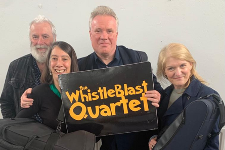 Droichead Arts Centre - 
          Whistleblast's Musical Voyages for Primary Schools
        
