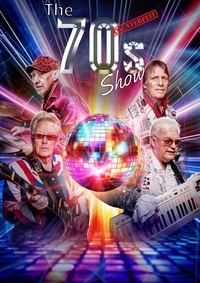 The Counterfeit Seventies 2027 Tour Poster