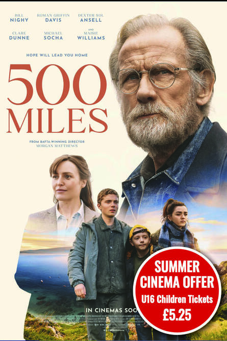 500 Miles (12A) SUBTITLED