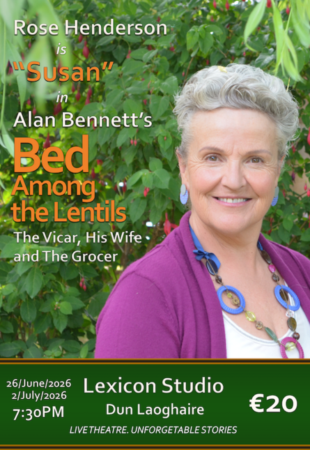 Bed Among the Lentils by Alan Bennett - Lexicon Library poster