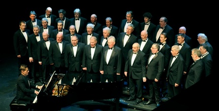 
          Noswaith gyda Cantorion Gogledd Cymru (An Evening With...)
        