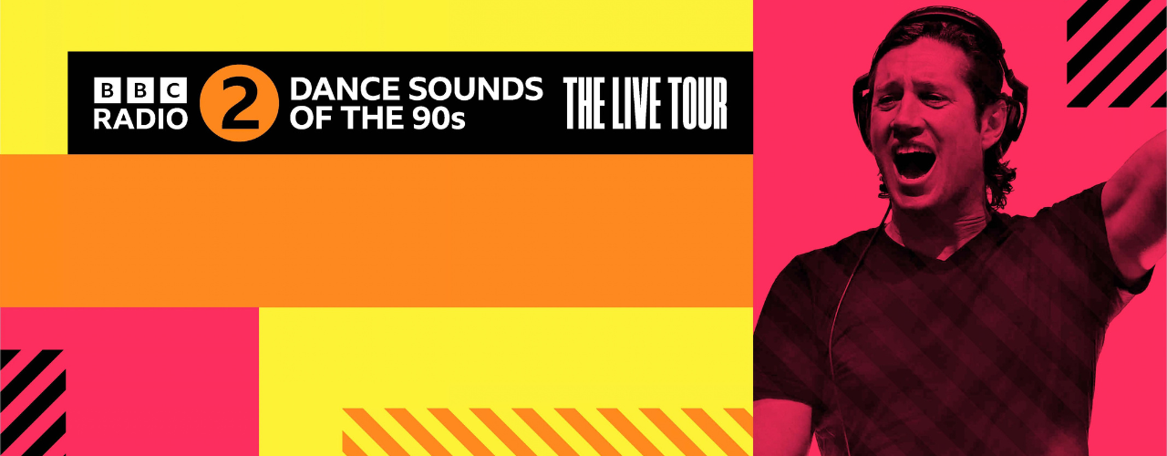 Dance Sounds of the 90s: The Live Tour with Vernon Kay (on sale 9/10/26 @ 10am)
