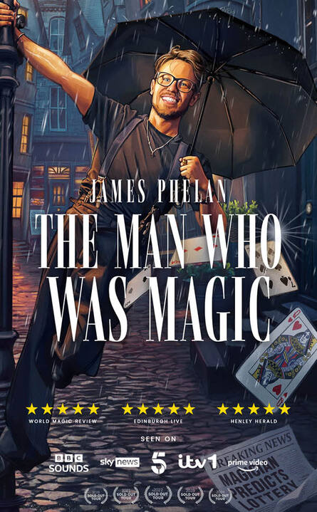 Show Poster for The Man Who Was Magic