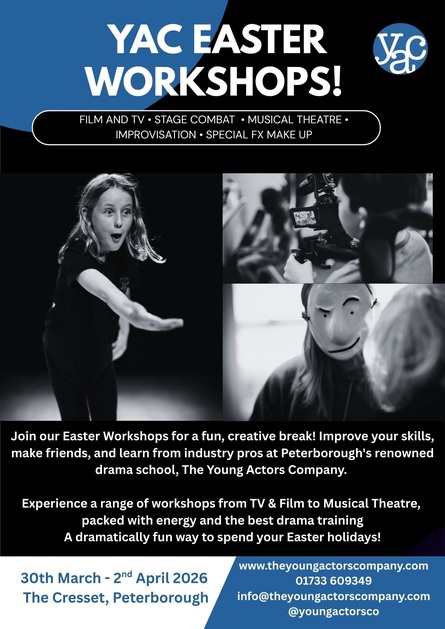 YAC Easter Workshops