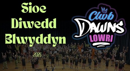 Sioe Diwedd Blwyddyn - Clwb Dawns Lowri