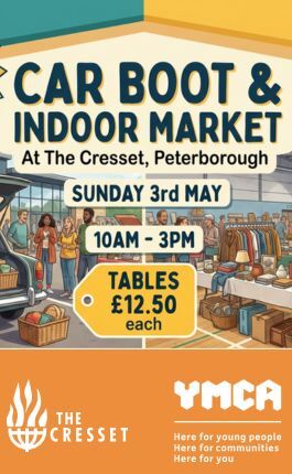 The Cresset and YMCA Trinity Group Car Boot Sale
