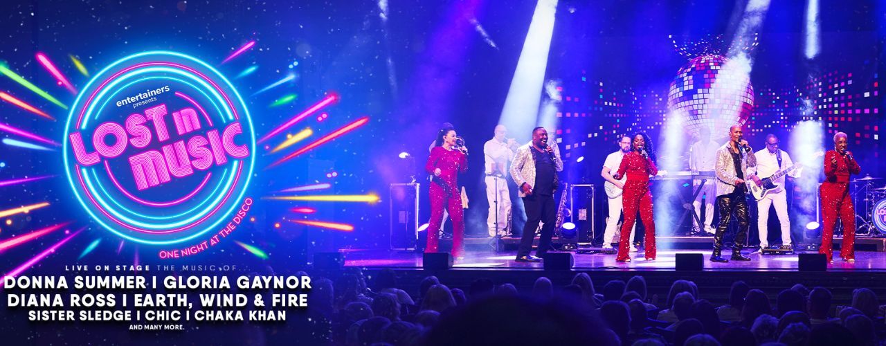 banner image for Lost in Music - One Night at the Disco