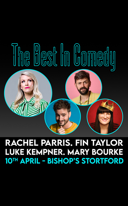 Show Poster for Anglia Comedy Co Presents: The Best in Comedy – April