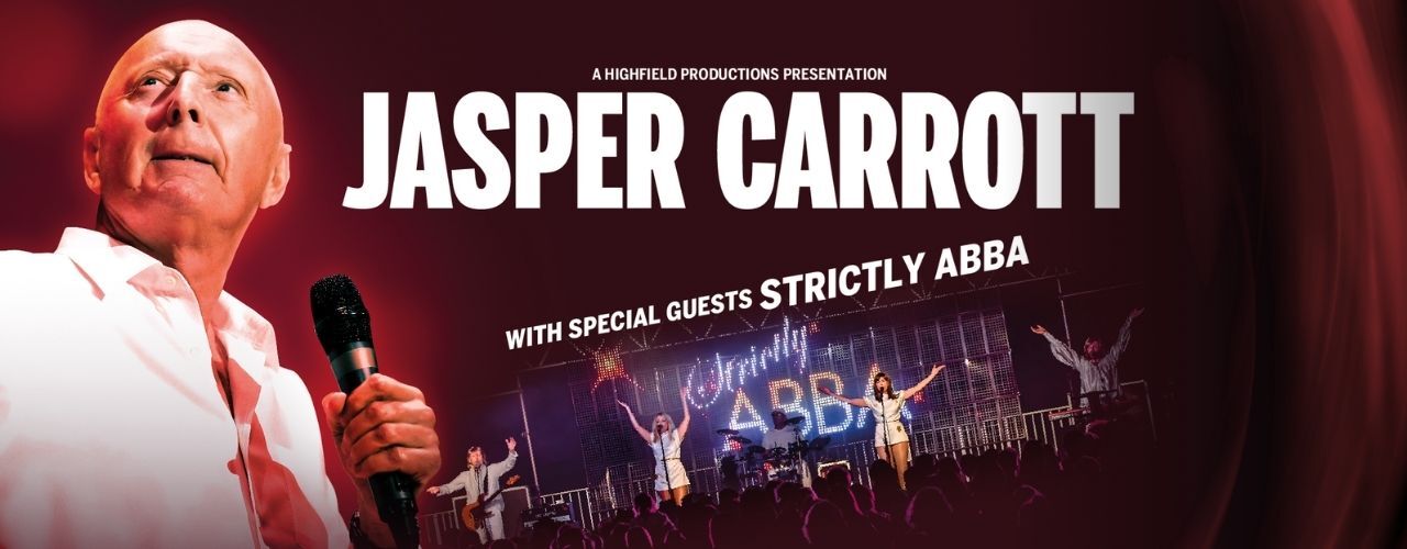 banner image for Jasper Carrott with special guests Strictly ABBA