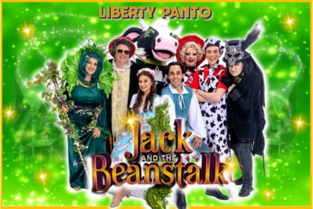 Droichead Arts Centre - 
          Jack and the Beanstalk  | Liberty Panto
        