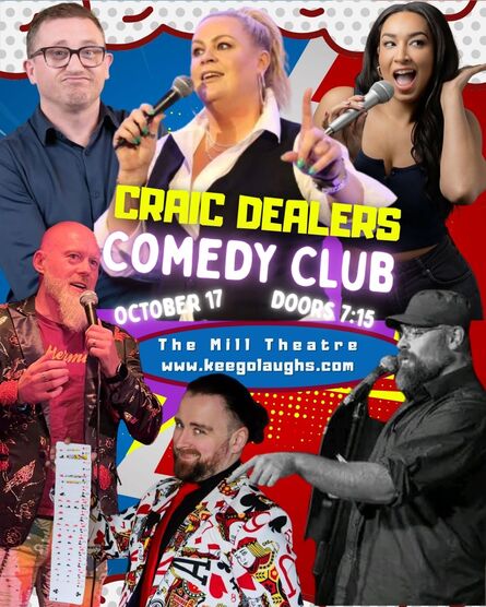 Craic Dealers Comedy Club presents JESS COLLINS à Mill Theatre Dundrum