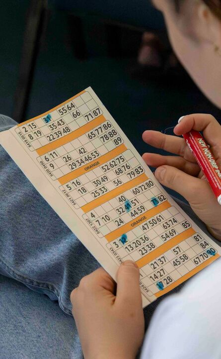 Church Bingo - Liberties Festival 2026 poster