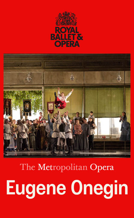 Show Poster for RBO: Eugene Onegin