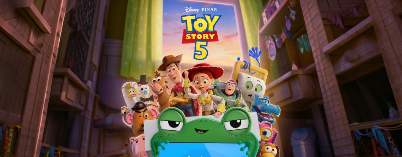 banner image for Toy Story 5