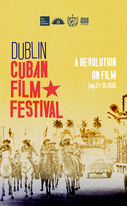 Dublin Cuban Film Festival 2026 poster