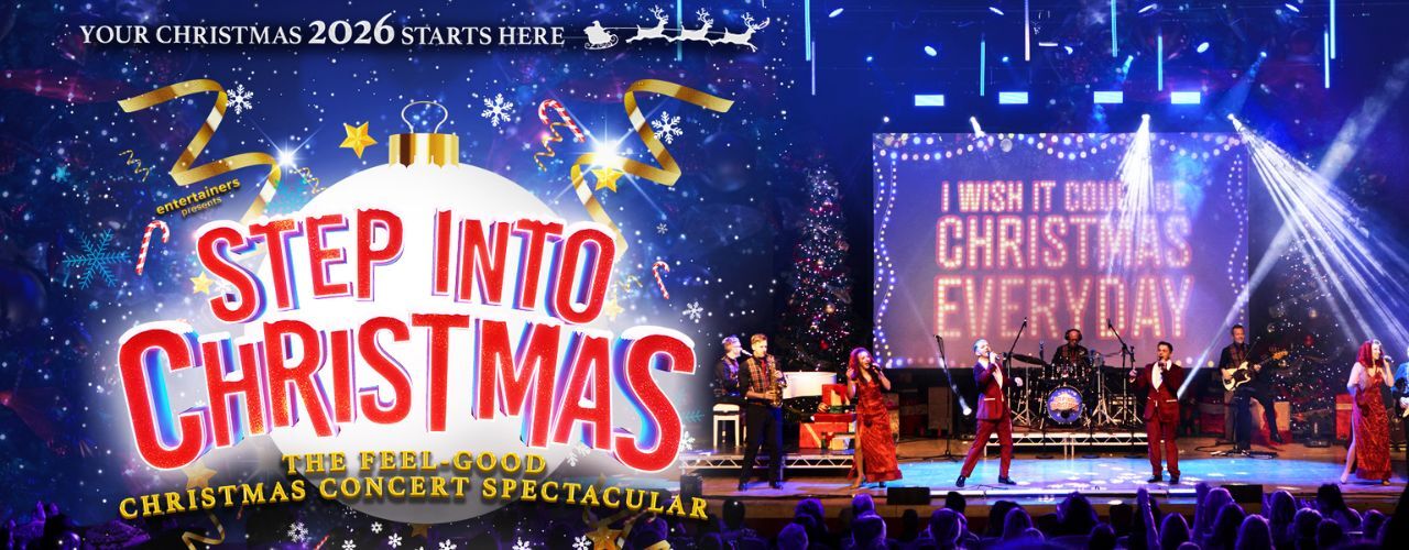banner image for Step Into Christmas