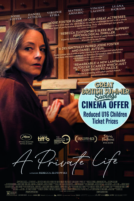 A Private Life (15) at Torch Theatre