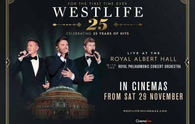 thumbnail image for Westlife - Royal Albert Hall 25th Anniversary
