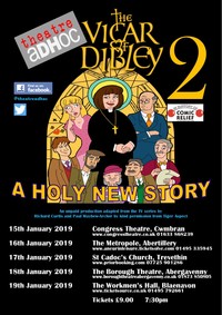 Vicar of Dibley 2 - A Holy New Story Poster