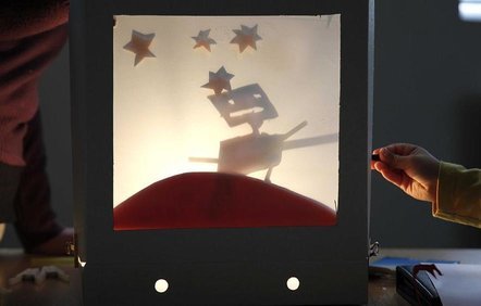 Halloween Shadow Puppet Studio Workshop 2018