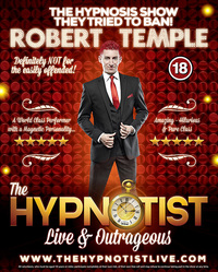 The Hypnotist - LIVE & OUTRAGEOUS! Poster