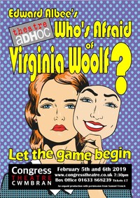 Who's Afraid Of Virgina Woolf? Poster