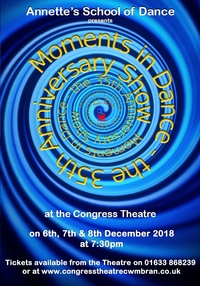 Moments in Dance - The 35th Anniversary Show Poster