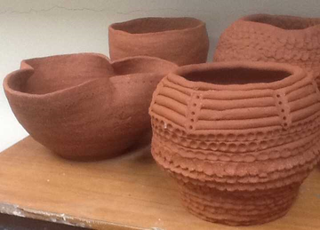 Adult Pottery Oct 18