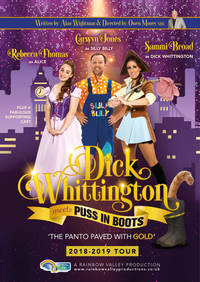 Dick Whittington meets Puss in Boots Poster
