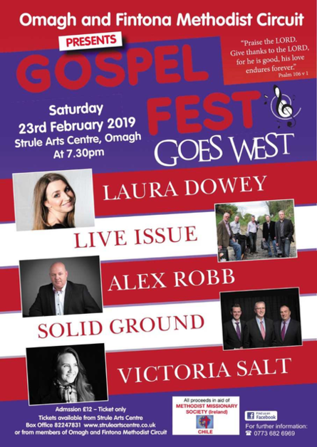 Gospel Fest Goes West 2019