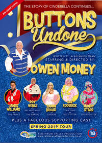 Buttons Undone Poster