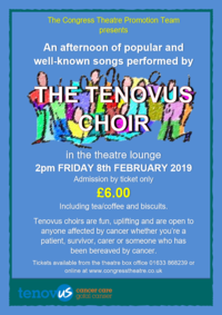The Tenovus Choir - LT Concert Poster
