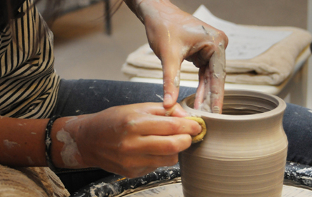 Adult Pottery Feb 19