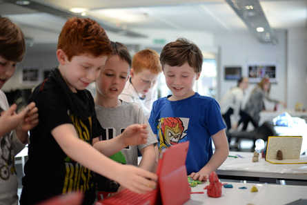 Lego Animation Workshop ’19