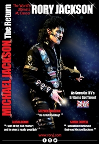 Rory Jackson - Michael Jackson 'The Return' Poster