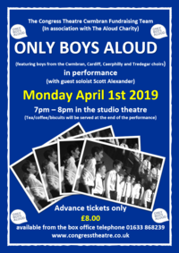 Only Boys Aloud Poster