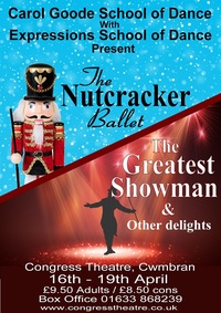 The Nutcracker Ballet/The Greatest Showman and other delights Poster