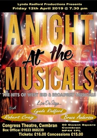 A Night at the Musicals Poster